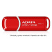 ADATA Flash Disk 64GB UV150, USB 3.1 disk Dash Drive (R:90/W:20 MB/s) červený