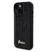 Guess Sequin Script Logo Zadný Kryt pre iPhone 15 Plus Black