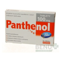 Dr. Müller PANTHENOL 100 mg tbl 24x100mg