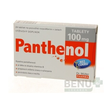 Dr. Müller PANTHENOL 100 mg tbl 24x100mg