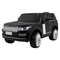 mamido Elektrické autíčko Range Rover HSE 4x4 čierne