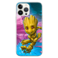 Silikónové puzdro na Huawei Y6 2018 Original Licence Cover Marvel Groot 001