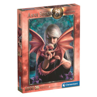 Puzzle 1000 Anne Stokes: Dračia kráľovná