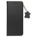 Leather Smart Pro Book Apple iPhone 15 black