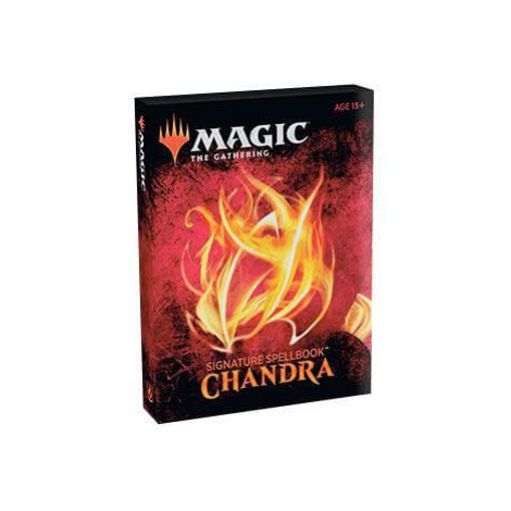 Wizards of the Coast Magic the Gathering Signature Spellbook - Chandra