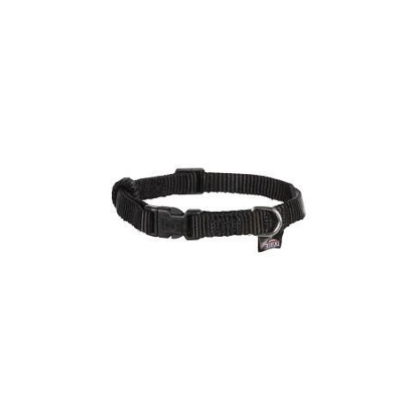 Trixie Classic collar, S–M: 30–45 cm/15 mm, black