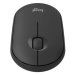 Logitech Pebble Mouse 2 M350s/Cestovná/Optická/4 000 DPI/Bezdrôtová Bluetooth/Grafitová