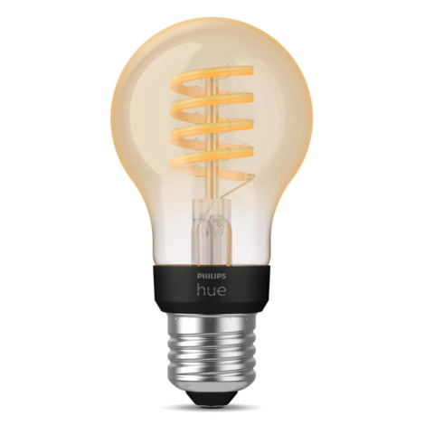 Filamentová inteligentná žiarovka E27, 7 W White ambiance – Philips Hue