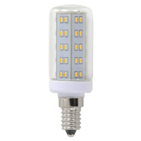 E14 4W LED žiarovka tvar trubice číra 69 diód LED