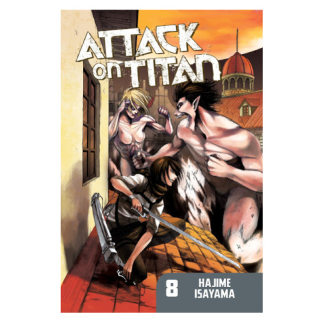 Kodansha America Attack on Titan 08
