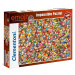 Clementoni Puzzle 1000 dielikov Impossible - Emoji