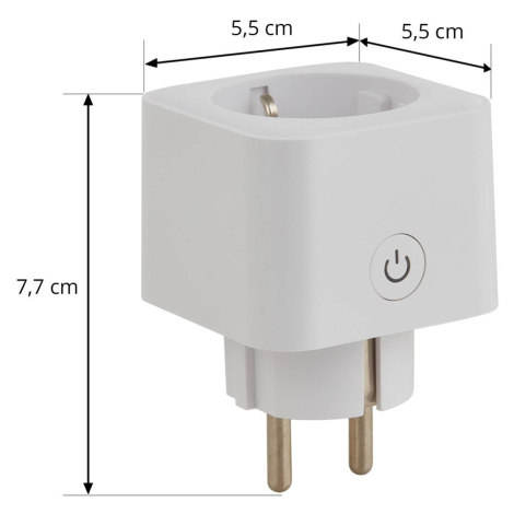 Inteligentná zásuvka Prios Kianna s meraním výkonu