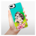 Neónové puzdro Blue iSaprio - Charming - iPhone 8 Plus
