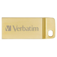 VERBATIM Flash Disk 32GB Metal Executive, USB 3.0, zlatý