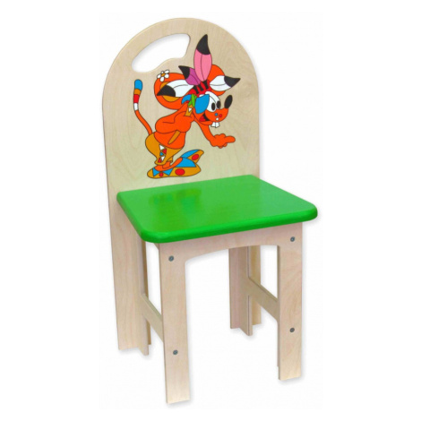 Dětská židlička myšák indián