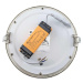 LED120 VEGA-R Matt chrome 24W WW 1800/3000lm - Svítidlo LED vestavné typu downlight