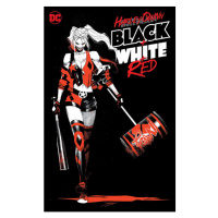 DC Comics Harley Quinn Black + White + Red