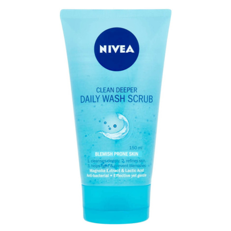 NIVEA Clean Deeper Hĺbkovo čistiaci gél 150 ml