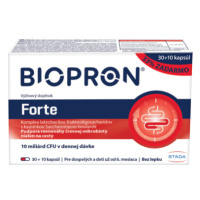 BIOPRON Forte 30 + 10 kapsúl