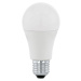 LED žiarovka E27 A60 9 W, teplá biela, opál