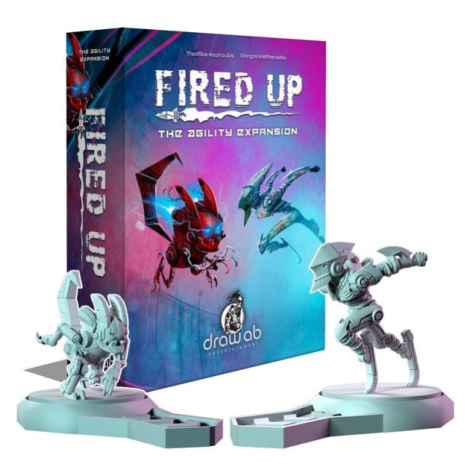 Drawlab Games Fired Up - Agility Expansion