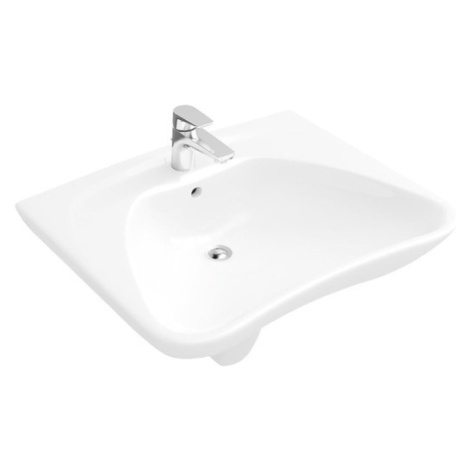 Umývadlo Villeroy & Boch O.novo 600x490mm alpská biela 71196301