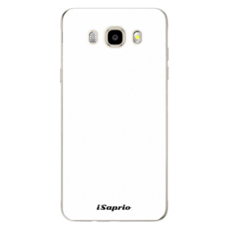 Odolné silikónové puzdro iSaprio - 4Pure - bílý - Samsung Galaxy J5 2016