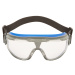 3M Panoramatické okuliare Goggle Gear 500, modrý rám, číre