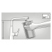 Hansgrohe M54, drezová batéria Talis, vzhľad nehrdzavejúcej ocele, HAN-72840800