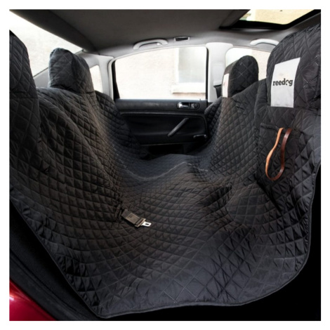 Reedog ochranný autopoťah do auta pre psov - čierny - XL