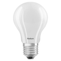 Radium LED Star Classic A, matná, E27, 5,9 W, 2 700 K, stmievateľná