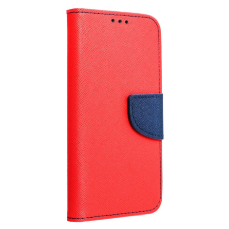Diárové puzdro na Motorola Moto E7 Power/E7i Power Fancy červeno-modré