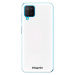 Odolné silikónové puzdro iSaprio - 4Pure - bílý - Samsung Galaxy M12