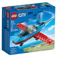 LEGO® City 60323 Kaskadérske lietadlo