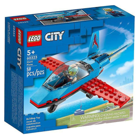 LEGO® City 60323 Kaskadérske lietadlo