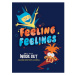 Chronicle Books Disney/Pixar Feeling Feelings: Inside Out: A Guided Emotions Journal Zápisník