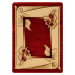 Kusový koberec Adora 7014 B (Red) - 140x190 cm Berfin Dywany