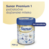 SUNAR Premium 1 počiatočná mliečna výživa 700 g