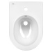 Deante Peonia, závesný bidet 51x36 cm Rimfree, biela, CDE_6BPW