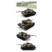 Model Kit tank 13425 - USMC M60A1 RISE (P) (1:72)