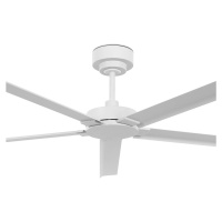 Stropný ventilátor Beacon Monza biely DC tichý Ø 137 cm IP55