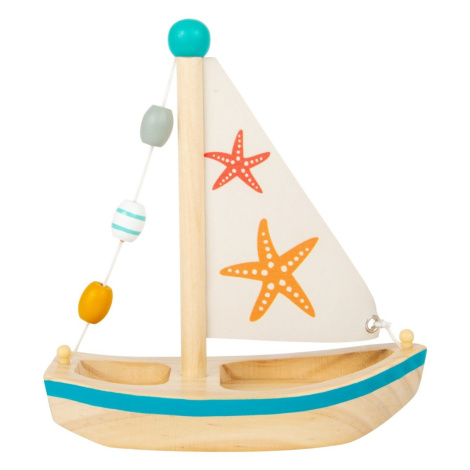 Small foot Vodná hračka plachetnica hviezdica Legler