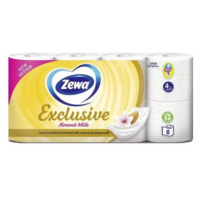 Zewa Deluxe Almond milk toaletný papier 4 vrst. 8ks