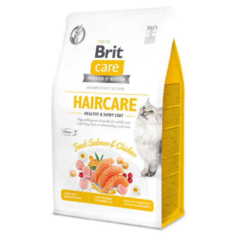 Brit Care Cat Grain-Free Haircare 0,4 kg