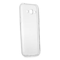 Silikonové puzdro  Back Ultra Slim 0,5mm pre Apple iPhone 6/6s transparentné