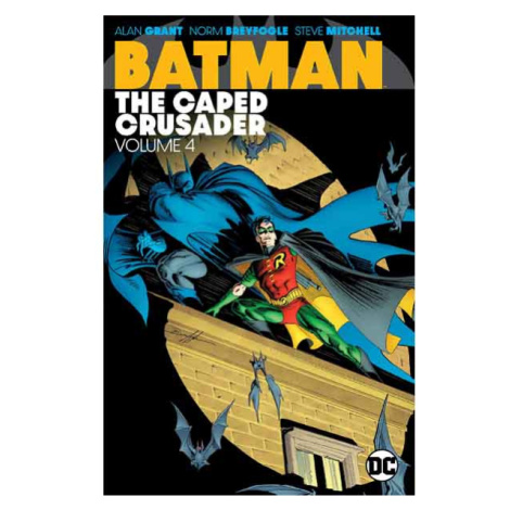 DC Comics Batman: The Caped Crusader 4