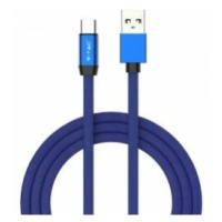 USB Kábel Ruby Series USB-C 1m, modrý VT-5342 (V-TAC)
