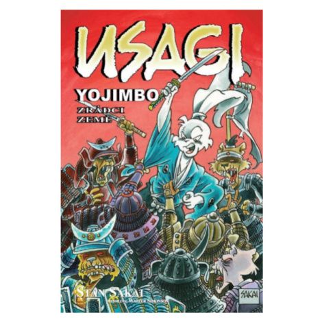 CREW Usagi Yojimbo: Zrádci země