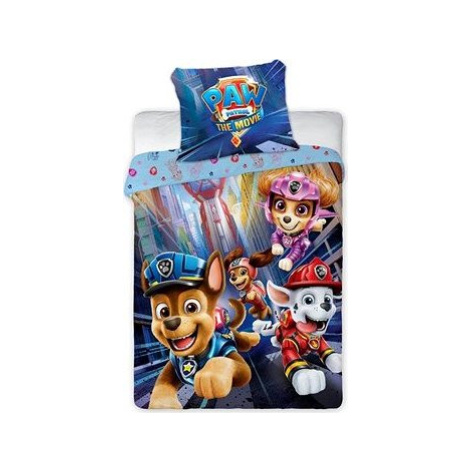 FARO detské balvnené obliečky Paw Patrol 100 × 135 cm