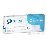 PEPTYS 2 roztok peptidov PEP-21 z kolagénu 2 mg/ml